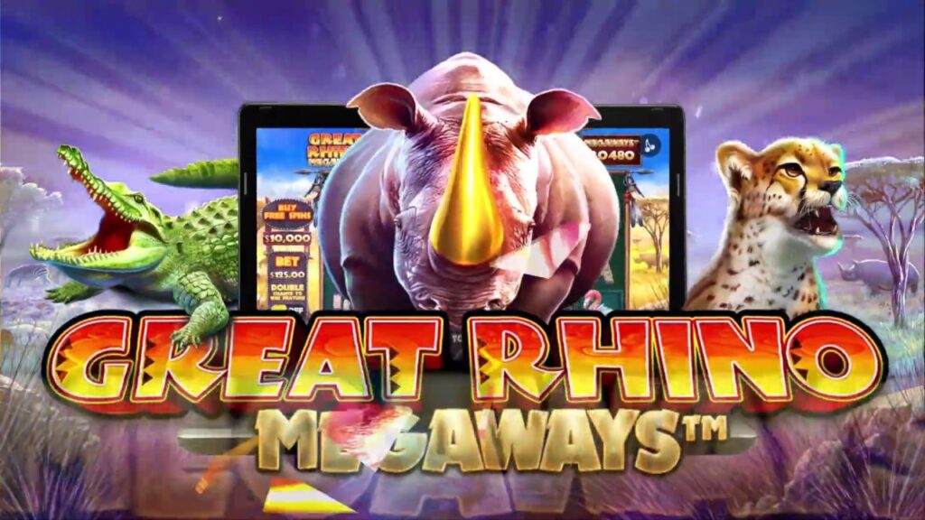 Great Rhino megaways Slot. Great PIGSBY megaways слот. Great PIGSBY megaways казино.