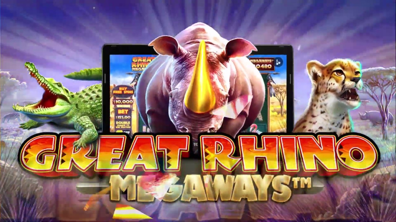 Game Great Rhino Megaways
