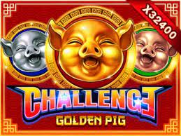 Slot Challenge Golden Pig